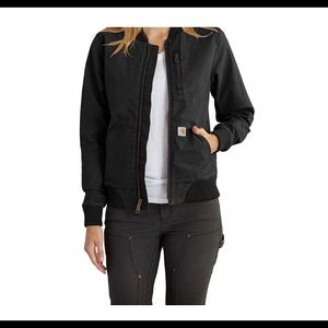 Carhartt Crawford bomber jacket. Olive green